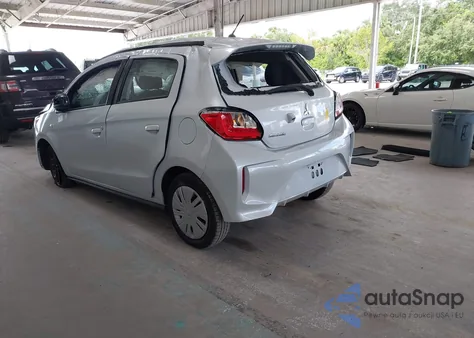 2024 Mitsubishi Mirage Es from USA, damaged, VIN ML32AUHJ5RH000443